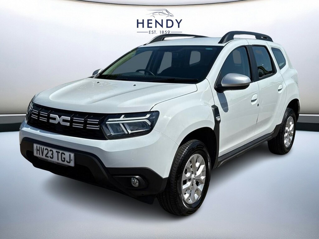Dacia Duster 1.0 Tce 90 Expression HV23TGJ White #6