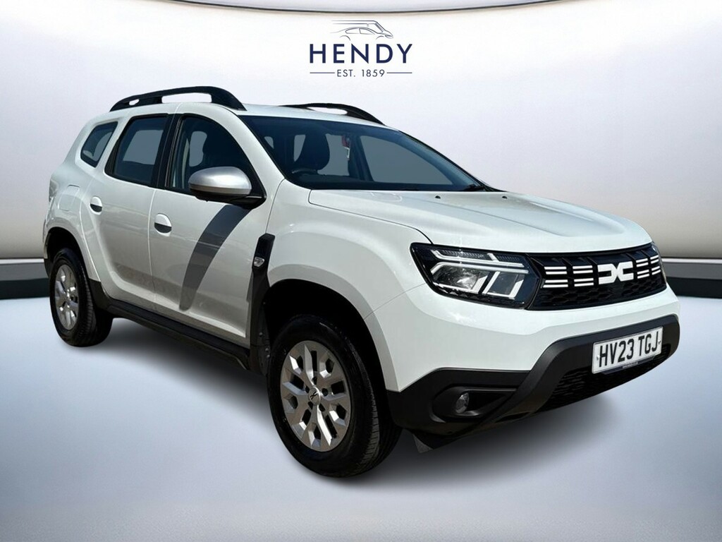 Dacia Duster 1.0 Tce 90 Expression HV23TGJ White