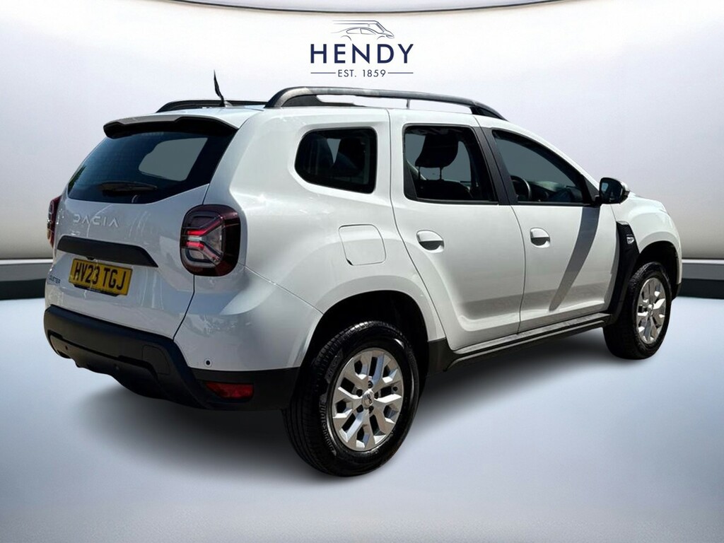 Dacia Duster 1.0 Tce 90 Expression HV23TGJ White #4