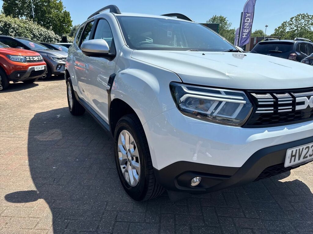 Dacia Duster 1.0 Tce 90 Expression HV23TGJ White #3