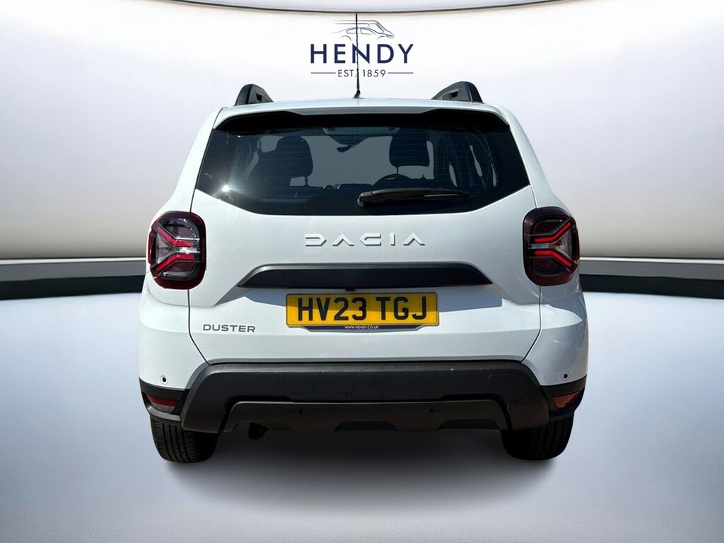 Dacia Duster 1.0 Tce 90 Expression HV23TGJ White #5