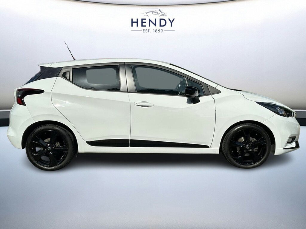Nissan Micra 1.0 Ig-t 92 N-sport White #2
