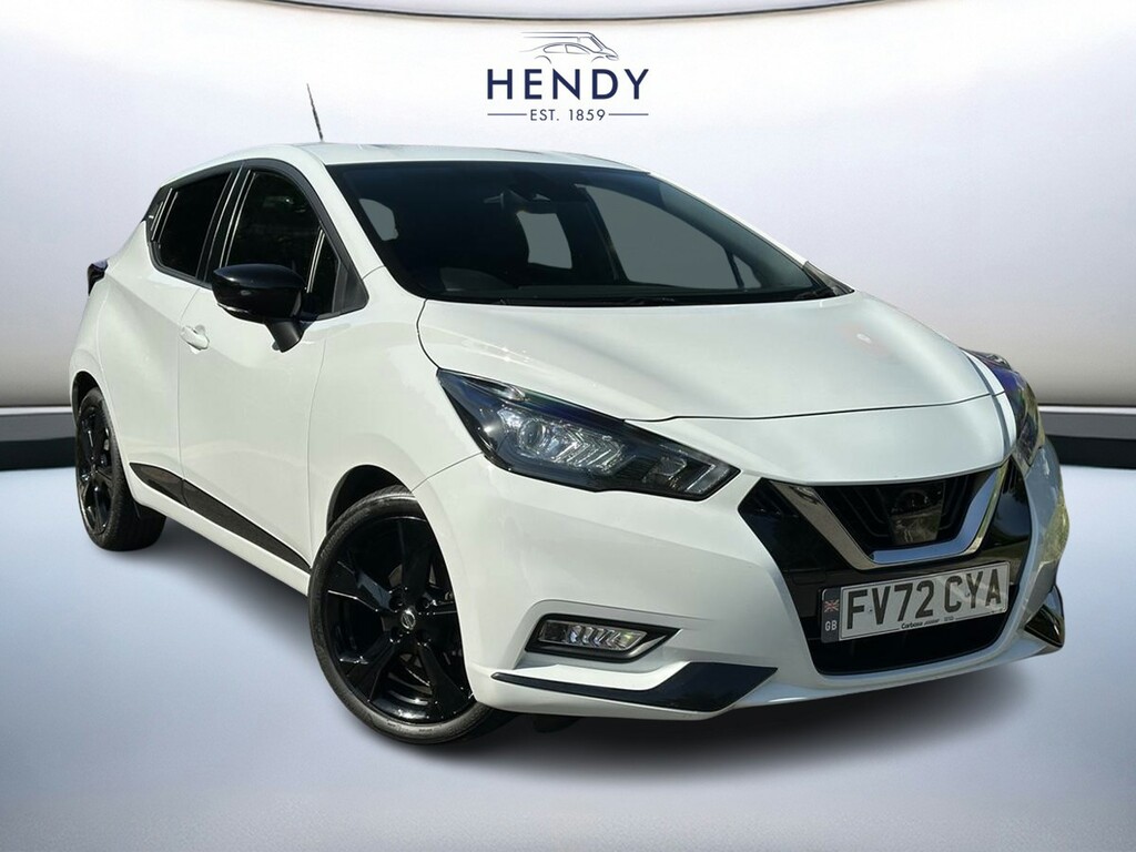 Nissan Micra 1.0 Ig-t 92 N-sport White