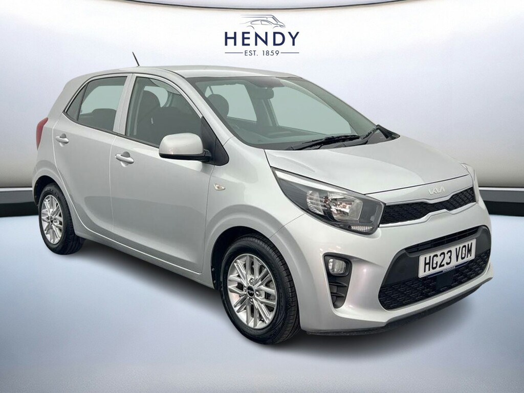 Kia Picanto 1.0 2 4 Seats Silver