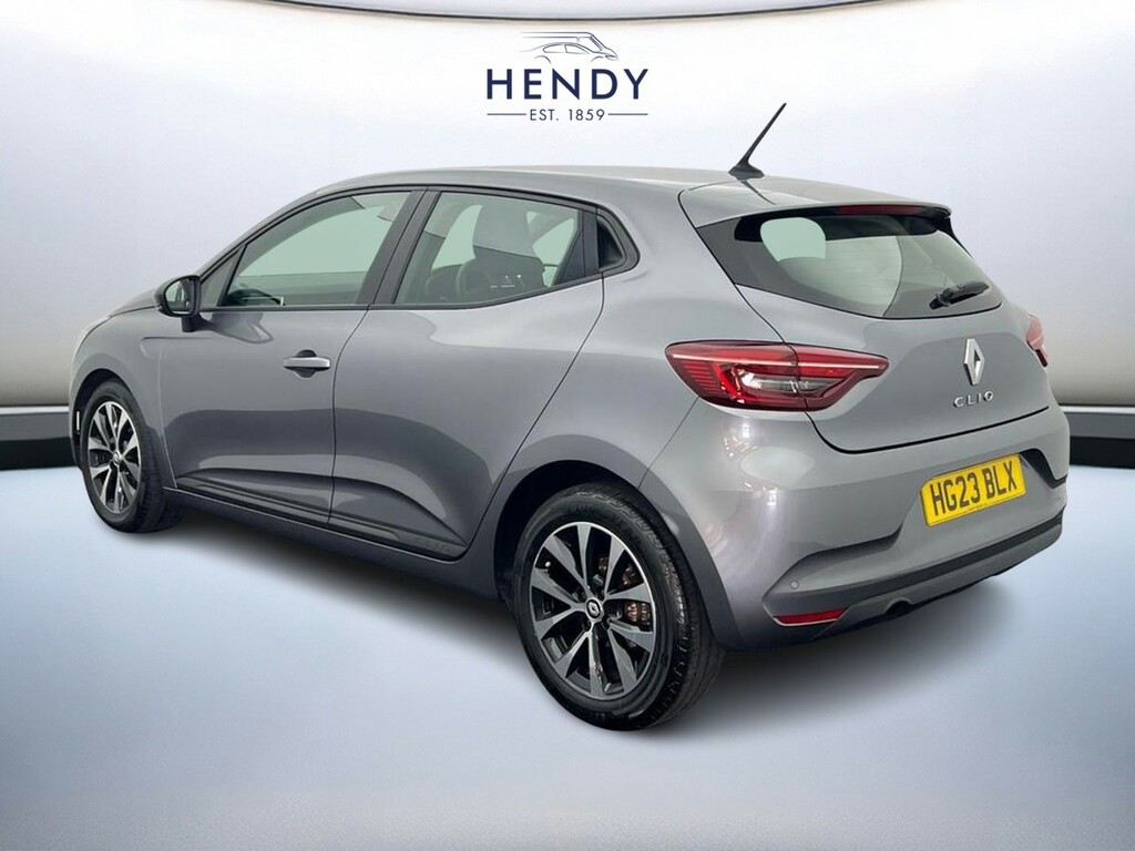Renault Clio 1.0 Tce 90 Evolution Grey #6
