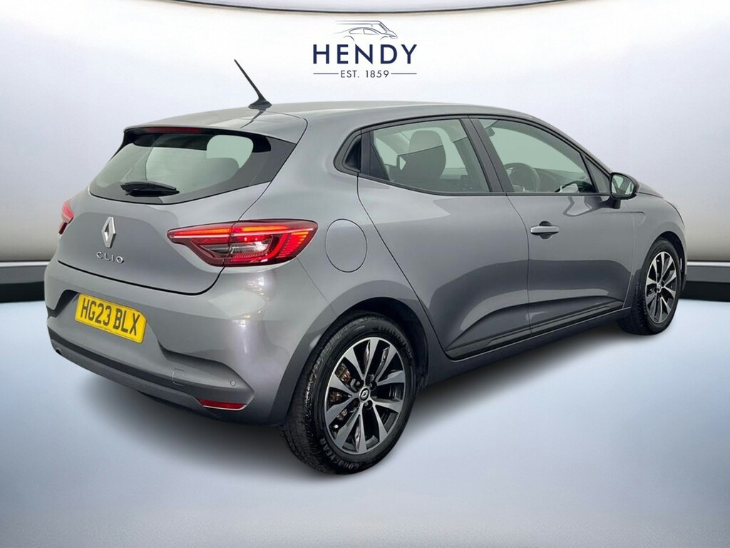 Renault Clio 1.0 Tce 90 Evolution Grey #4