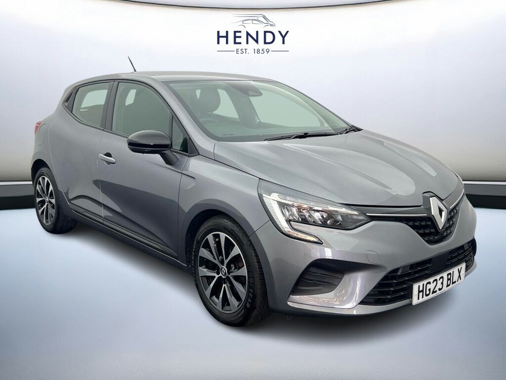 Renault Clio 1.0 Tce 90 Evolution Grey
