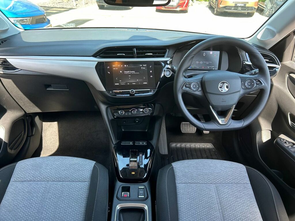Vauxhall Corsa-e 100Kw Design 50Kwh Blue #3