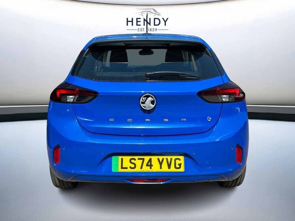 Vauxhall Corsa-e 100Kw Design 50Kwh Blue #5