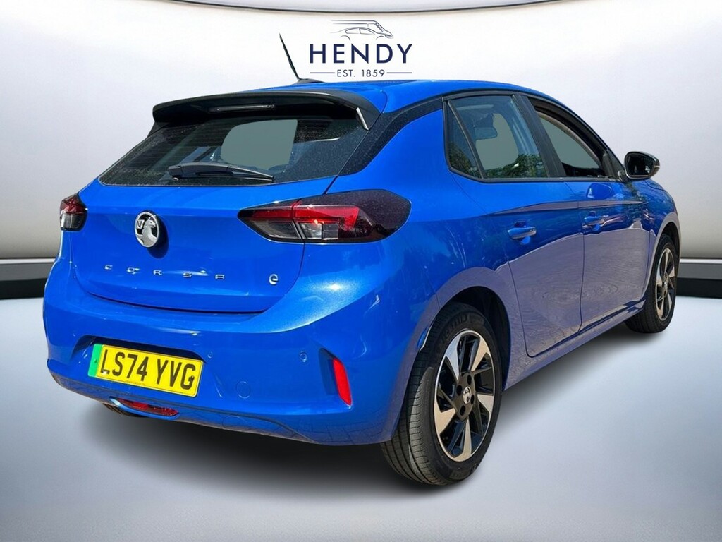 Vauxhall Corsa-e 100Kw Design 50Kwh Blue #4