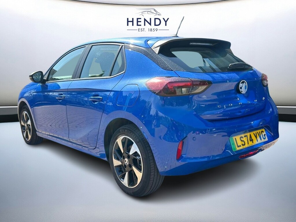 Vauxhall Corsa-e 100Kw Design 50Kwh Blue #6