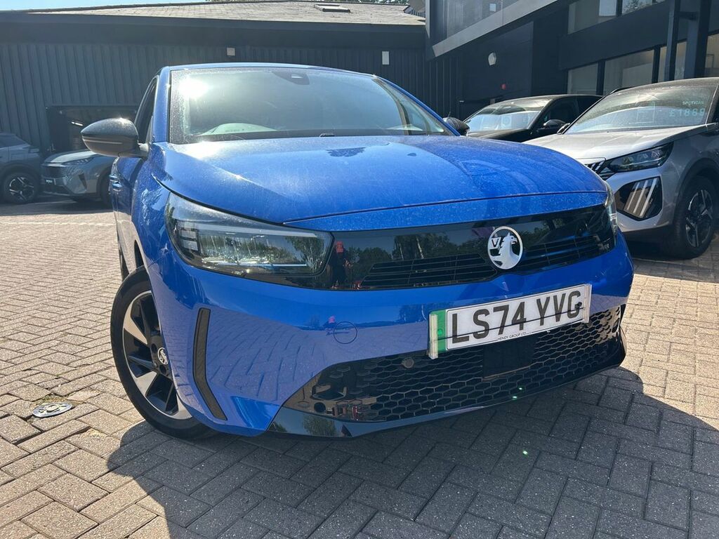 Vauxhall Corsa-e 100Kw Design 50Kwh Blue #3