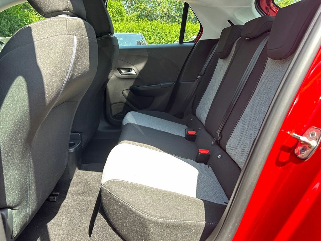 Vauxhall Corsa-e 50Kwh Gs Hatchback 136 Ps Red #27