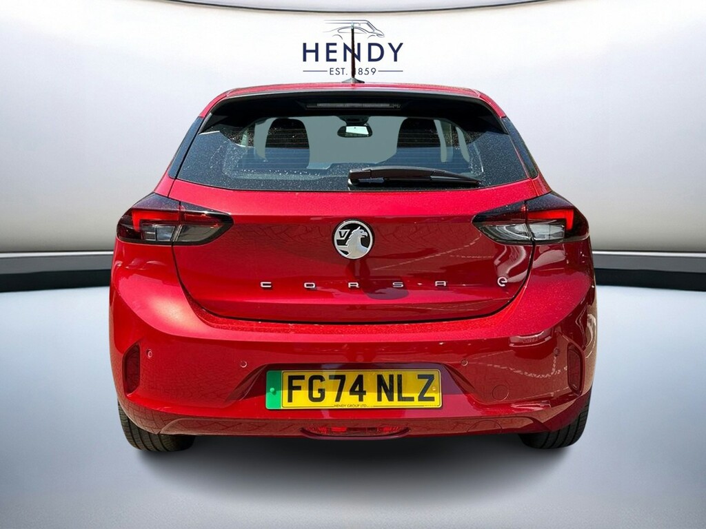 Vauxhall Corsa-e 100Kw Design 50Kwh Red #5