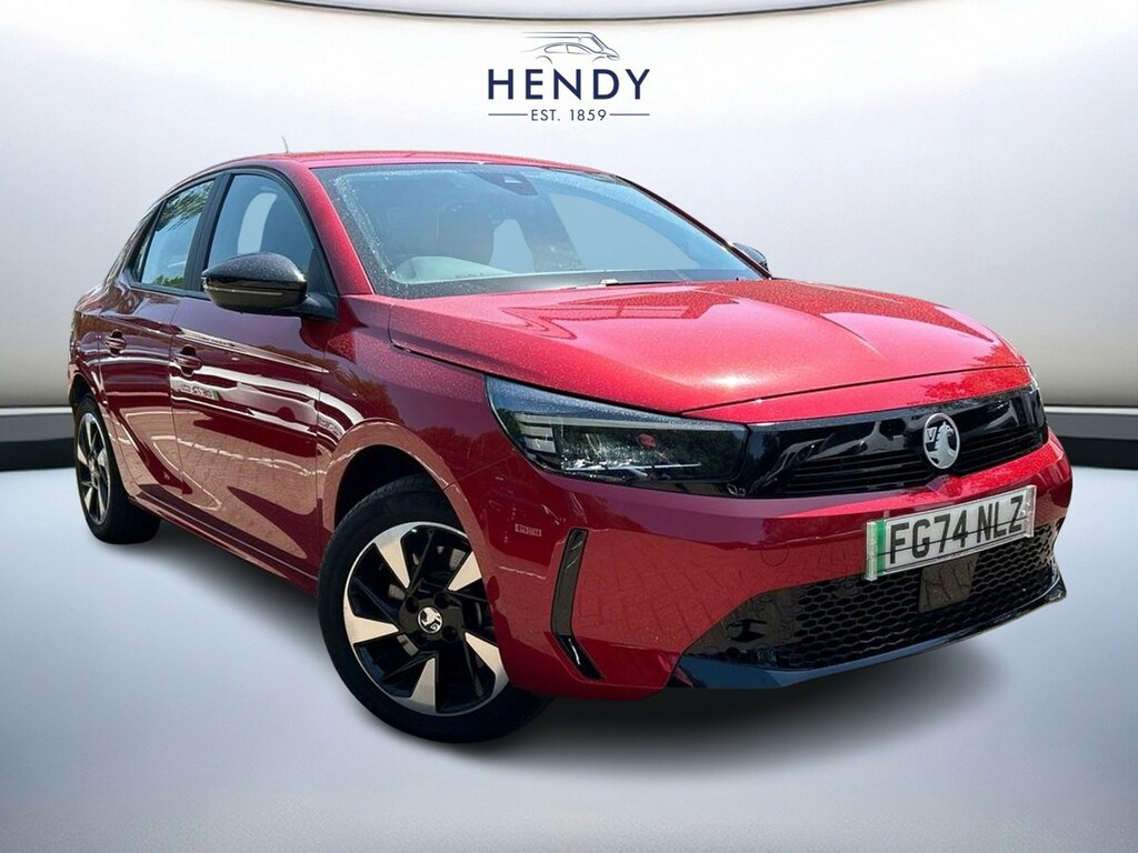 Vauxhall Corsa-e 100Kw Design 50Kwh Red