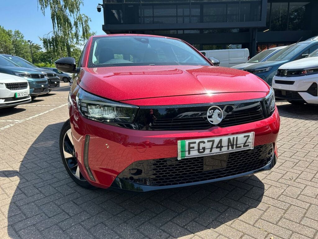 Vauxhall Corsa-e 100Kw Design 50Kwh Red #3