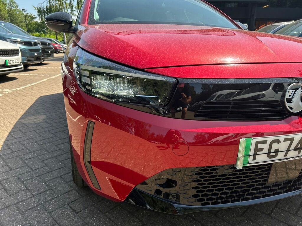 Vauxhall Corsa-e 50Kwh Gs Hatchback 136 Ps Red #14