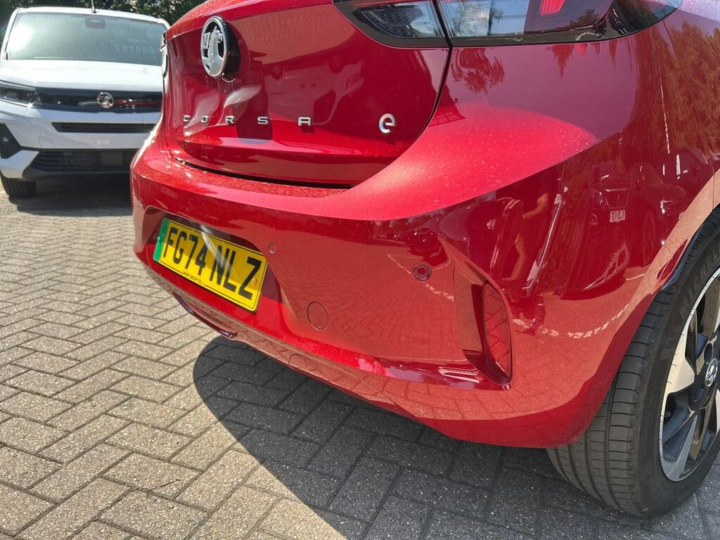 Vauxhall Corsa-e 50Kwh Gs Hatchback 136 Ps Red #15