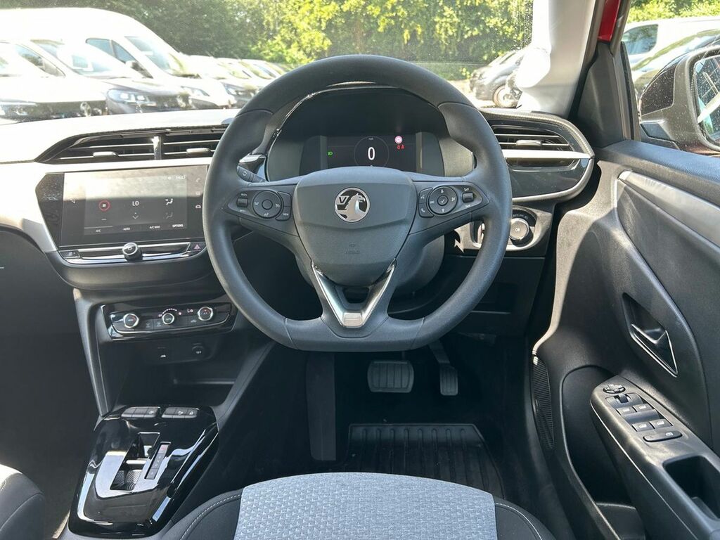 Vauxhall Corsa-e 50Kwh Gs Hatchback 136 Ps Red #32