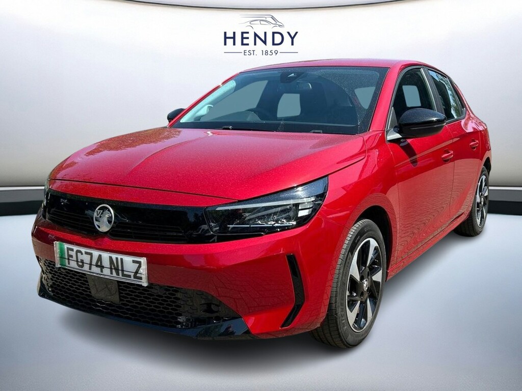 Vauxhall Corsa-e 50Kwh Gs Hatchback 136 Ps Red #8