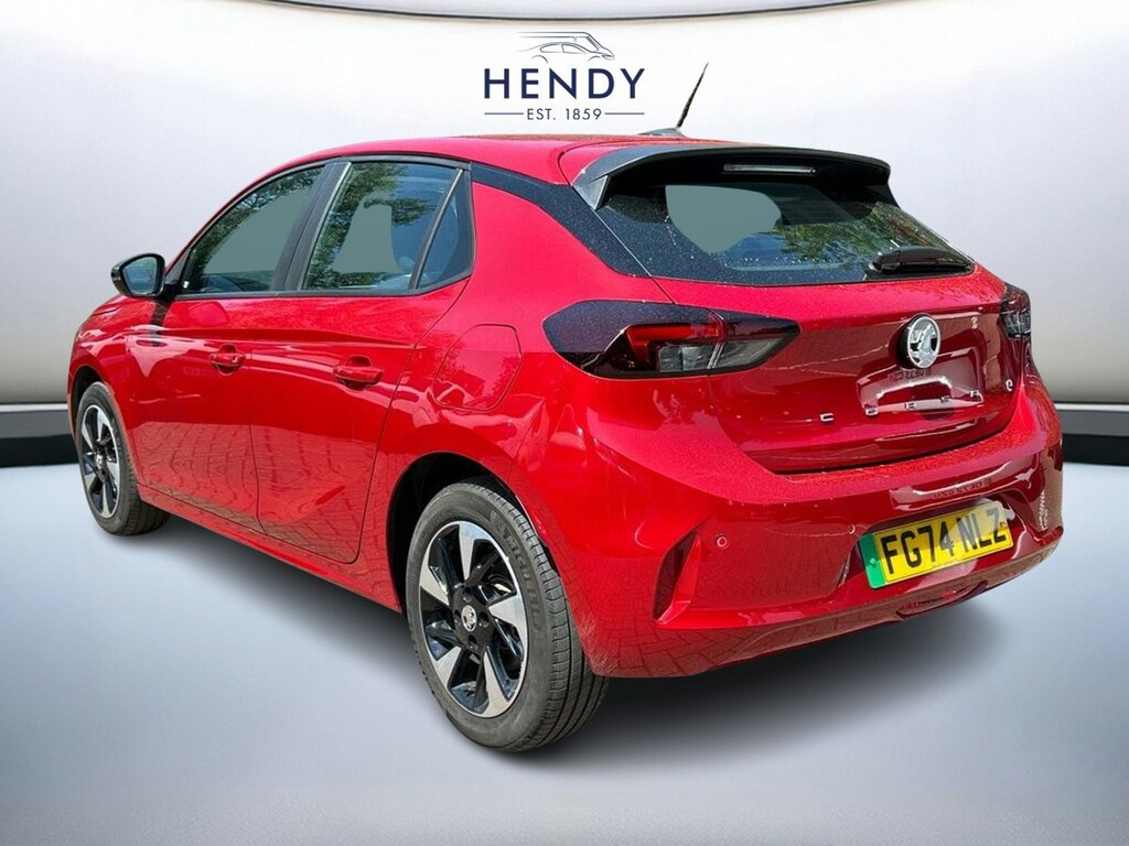 Vauxhall Corsa-e 100Kw Design 50Kwh Red #6