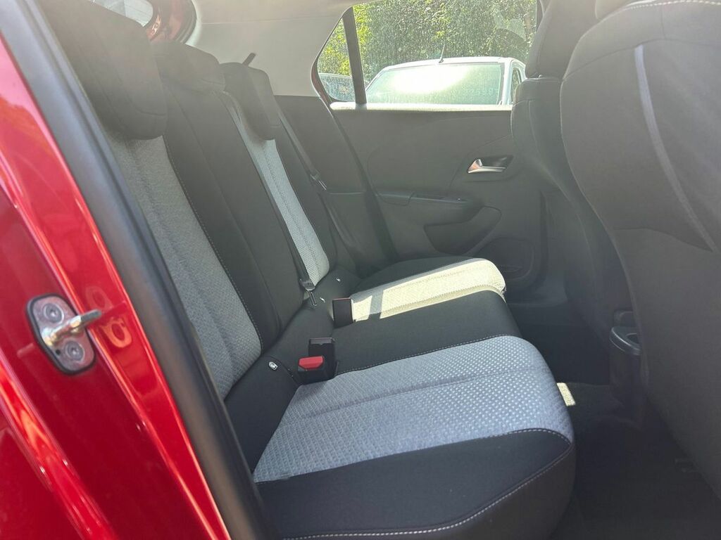 Vauxhall Corsa-e 50Kwh Gs Hatchback 136 Ps Red #20