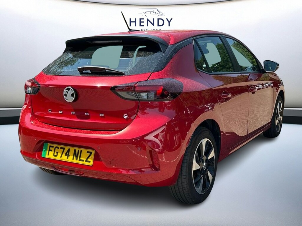 Vauxhall Corsa-e 100Kw Design 50Kwh Red #4