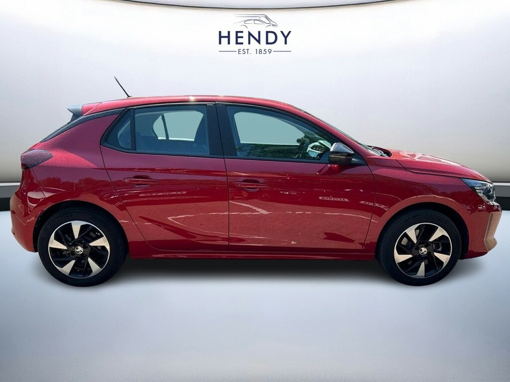 Vauxhall Corsa-e 100Kw Design 50Kwh Red #2