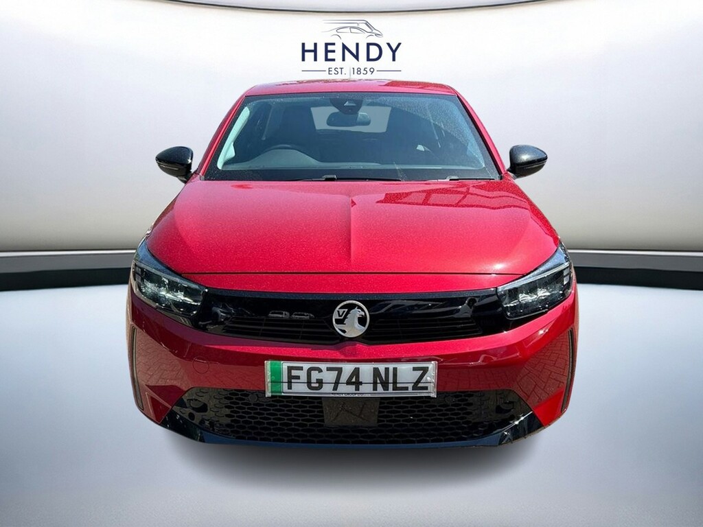Vauxhall Corsa-e 50Kwh Gs Hatchback 136 Ps Red #9