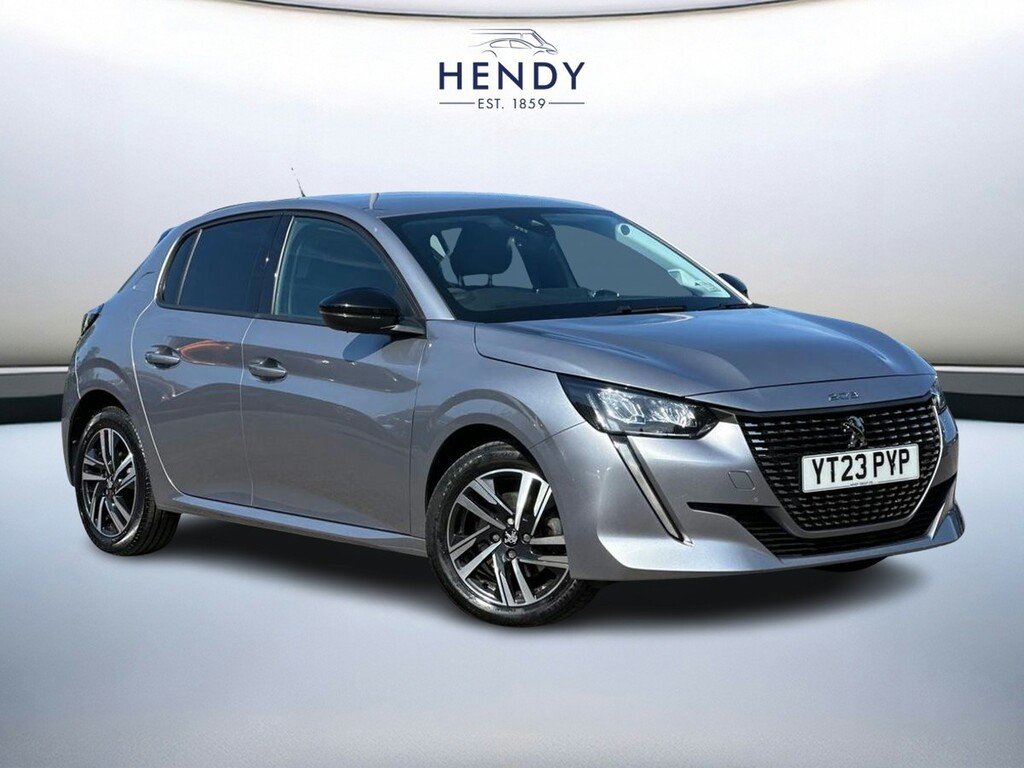 Peugeot 208 1.2 Puretech 100 Allure Premium Grey