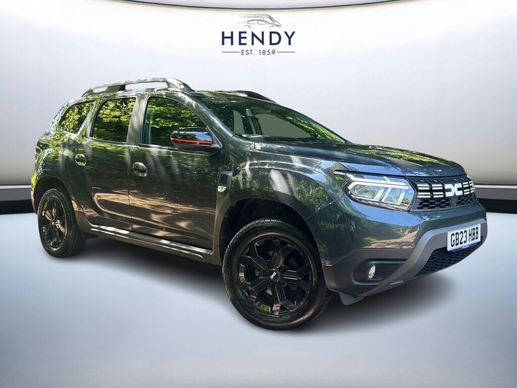 Dacia Duster 1.3 Tce 130 Extreme Se Grey
