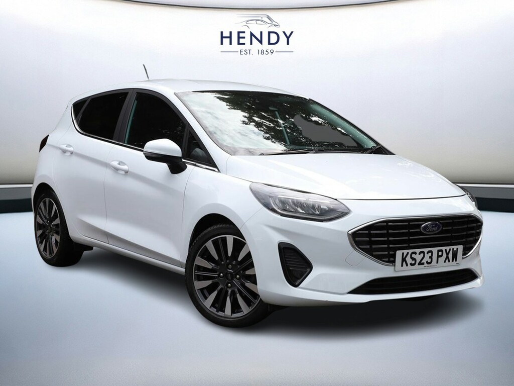 Ford Fiesta 1.0 Ecoboost Hbd Mhev 125 Titanium X White