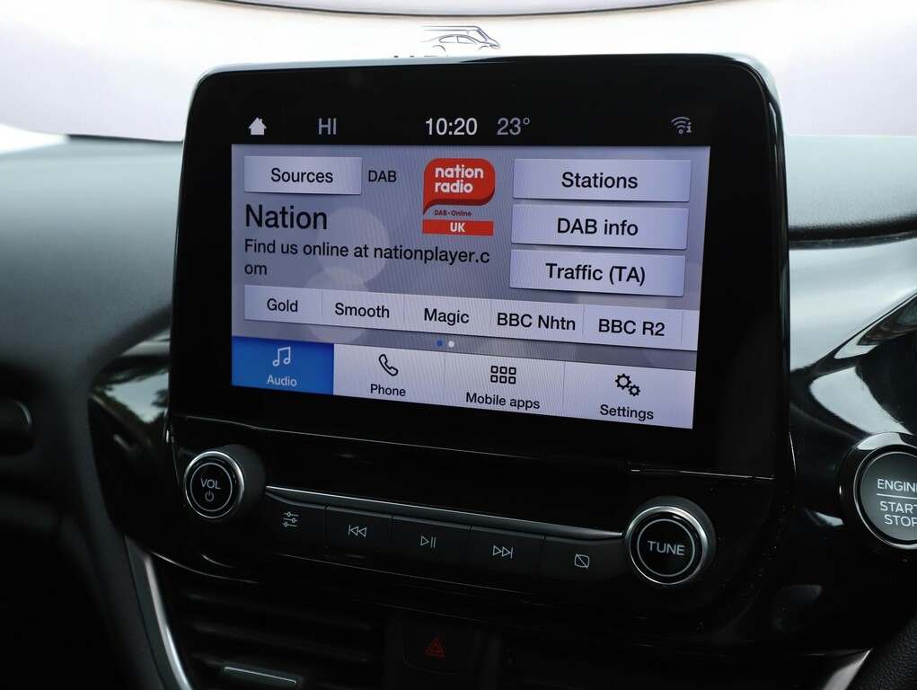Ford Fiesta 1.0 Ecoboost Hbd Mhev 125 Titanium X White #5