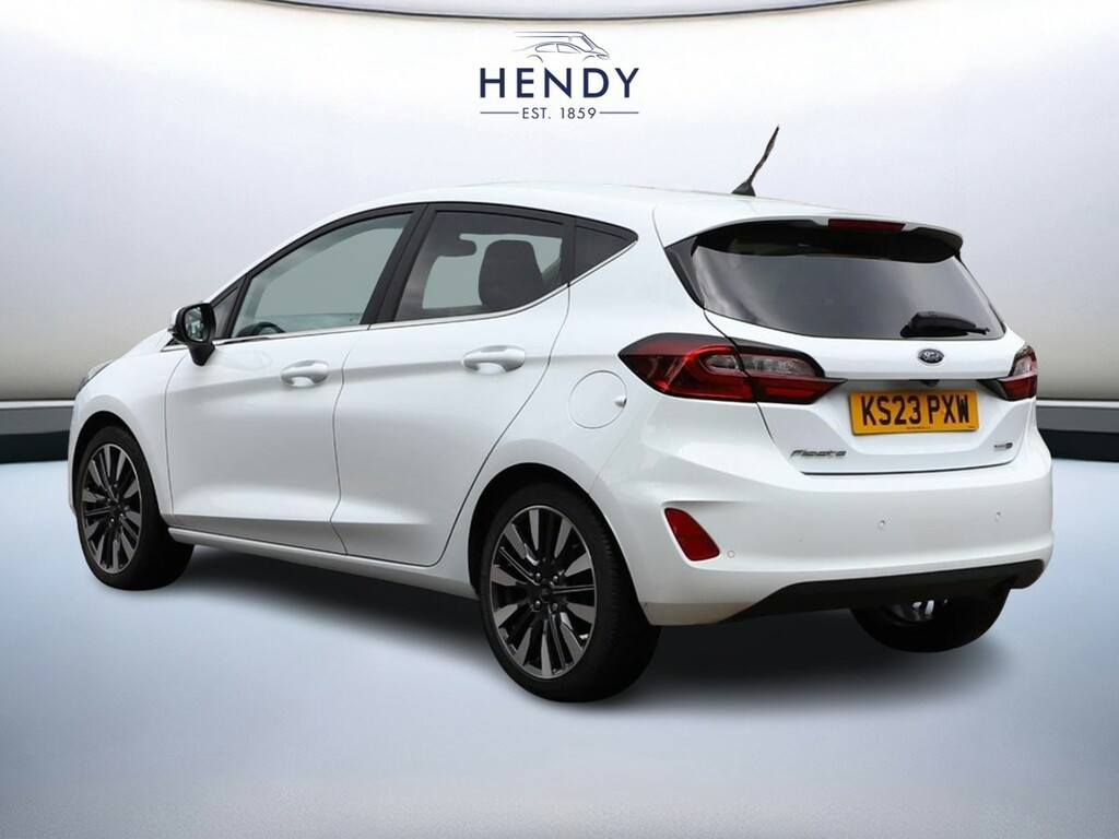 Ford Fiesta 1.0 Ecoboost Hbd Mhev 125 Titanium X White #6