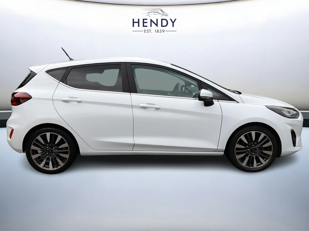Ford Fiesta 1.0 Ecoboost Hbd Mhev 125 Titanium X White #2