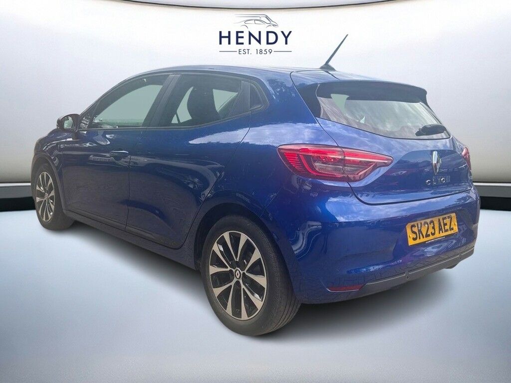 Renault Clio 1.6 E-tech Full Hybrid 145 Evolution Blue #6
