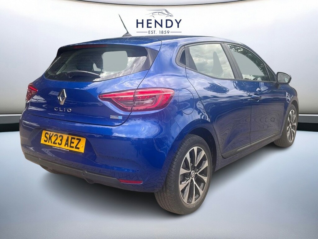 Renault Clio 1.6 E-tech Full Hybrid 145 Evolution Blue #4
