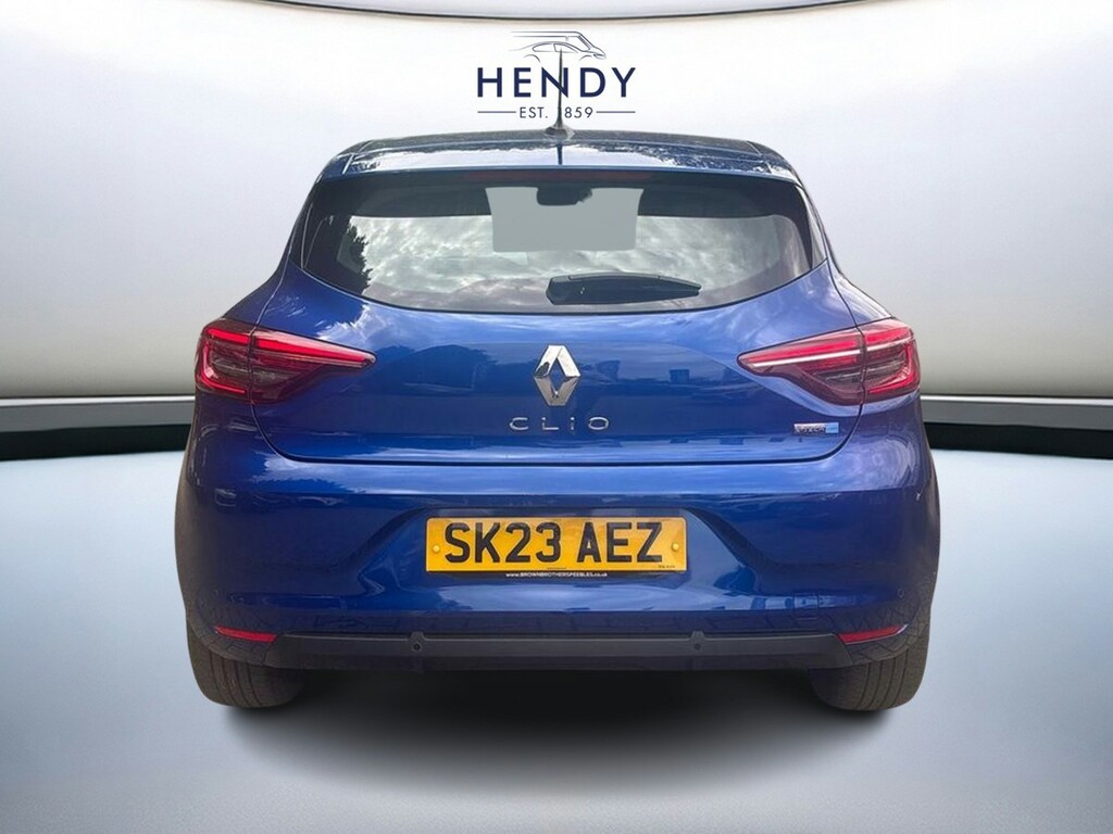 Renault Clio 1.6 E-tech Full Hybrid 145 Evolution Blue #5