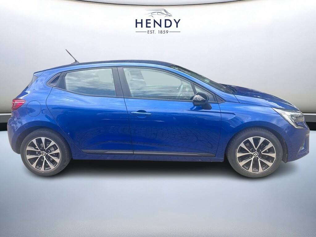 Renault Clio 1.6 E-tech Full Hybrid 145 Evolution Blue #2
