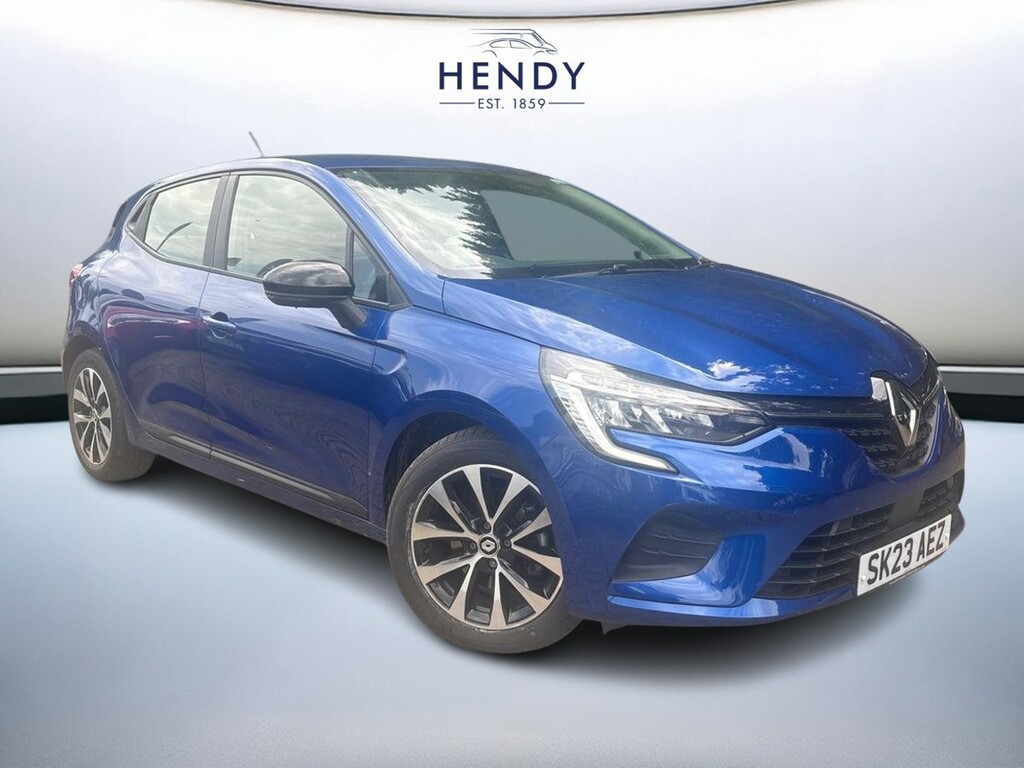 Renault Clio 1.6 E-tech Full Hybrid 145 Evolution Blue