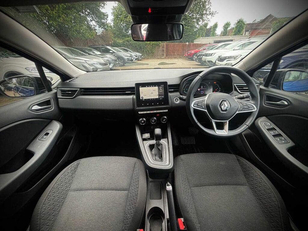 Renault Clio 1.6 E-tech Full Hybrid 145 Evolution Blue #3