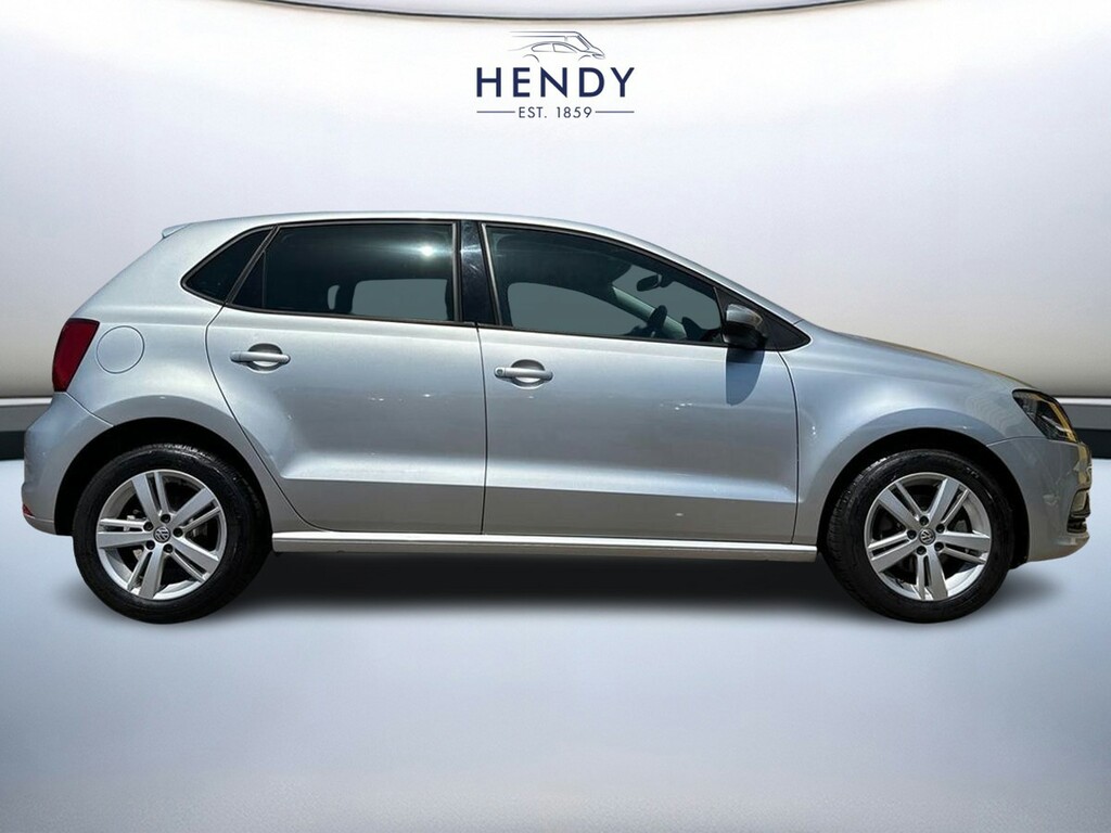 Volkswagen Polo 1.2 Tsi Match Edition Dsg Silver #2