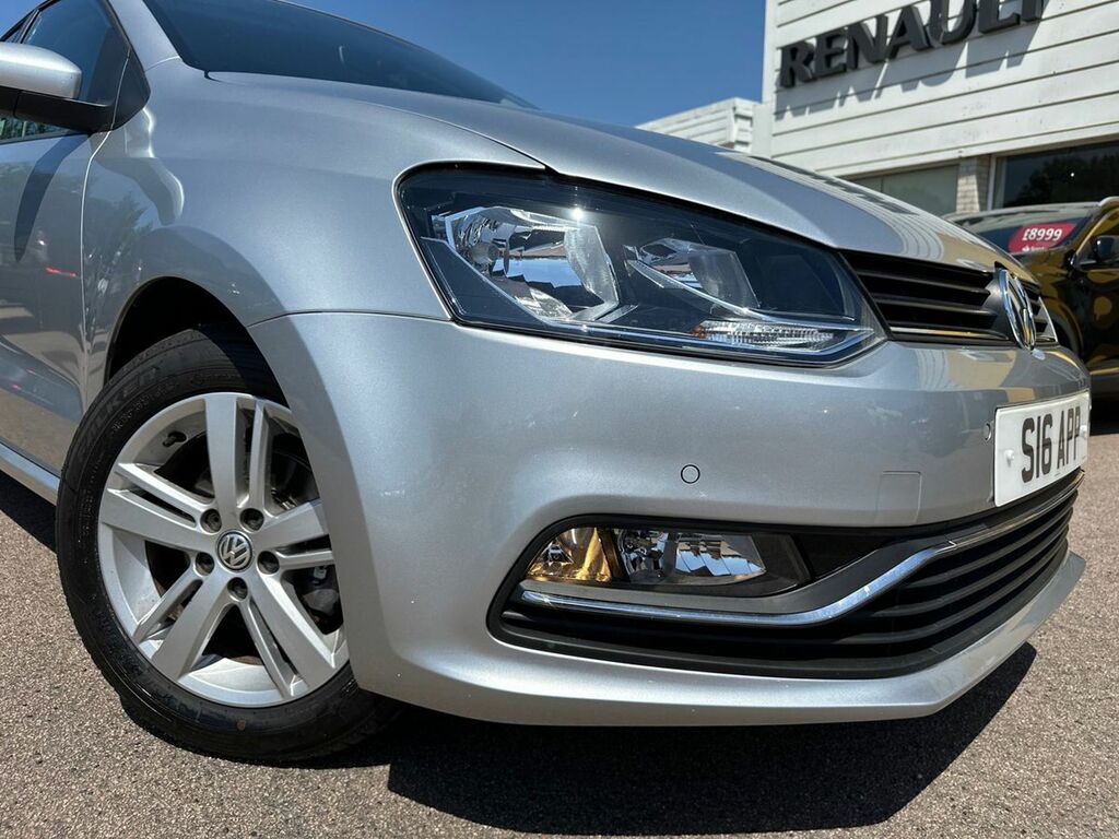 Volkswagen Polo 1.2 Tsi Match Edition Dsg Silver #6