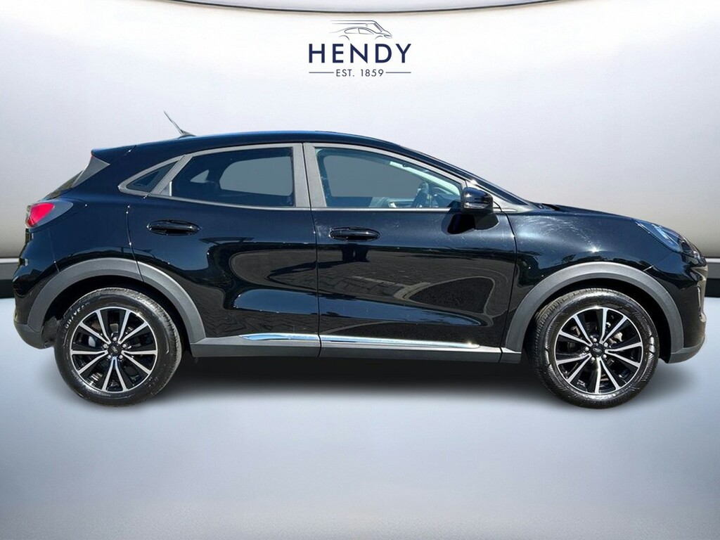 Ford Puma 1.0 Ecoboost Hybrid Mhev Titanium Black #2