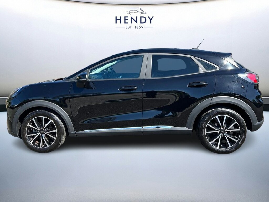 Ford Puma 1.0 Ecoboost Hybrid Mhev Titanium Black #6