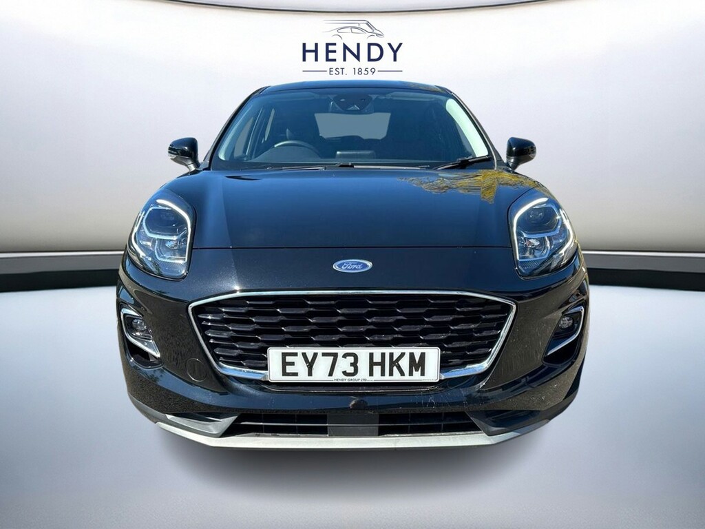 Ford Puma 1.0 Ecoboost Hybrid Mhev Titanium Black #4
