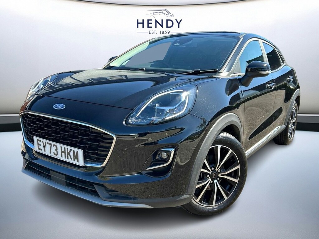 Ford Puma 1.0 Ecoboost Hybrid Mhev Titanium Black #5