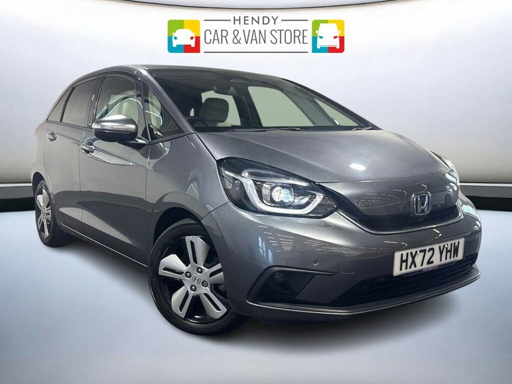 Honda Jazz 1.5 I-mmd Hybrid Ex Ecvt Grey
