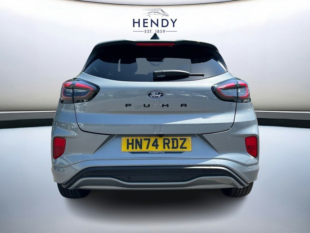 Ford Puma 1.0 Ecoboost Hybrid Mhev St-line X HN74RDZ Silver #5