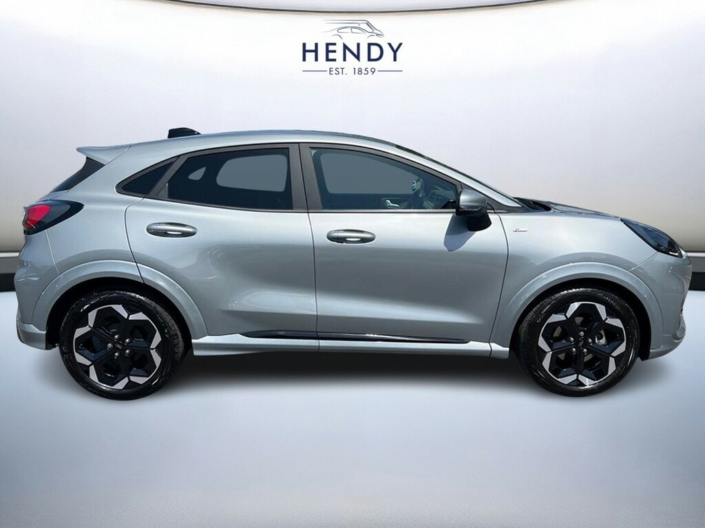 Ford Puma 1.0 Ecoboost Hybrid Mhev St-line X HN74RDZ Silver #2